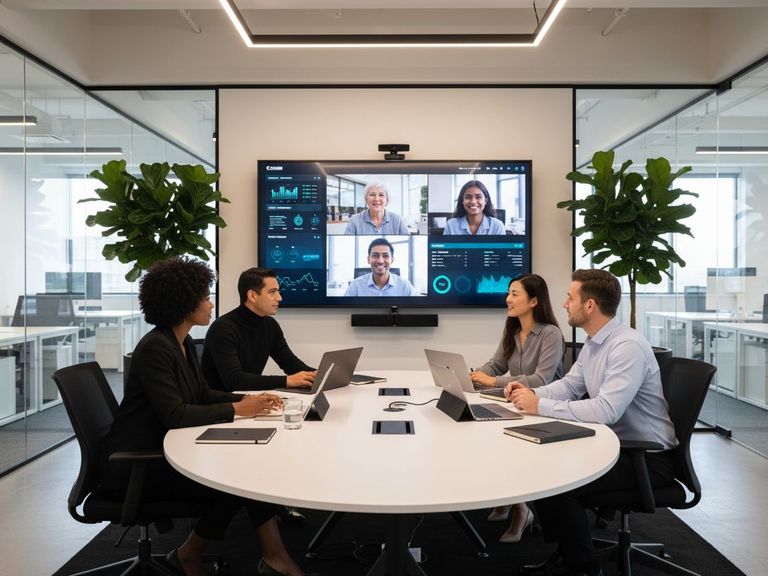 digital workspace office