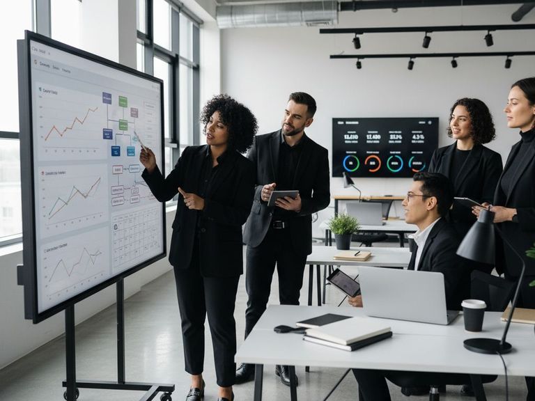 content optimization teamwork