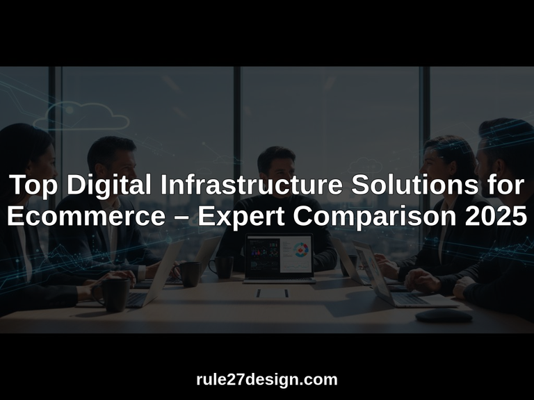 digital infrastructure solutions for ecommerce hero header image