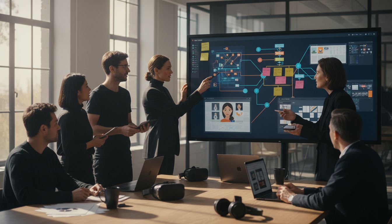 design thinking workspace