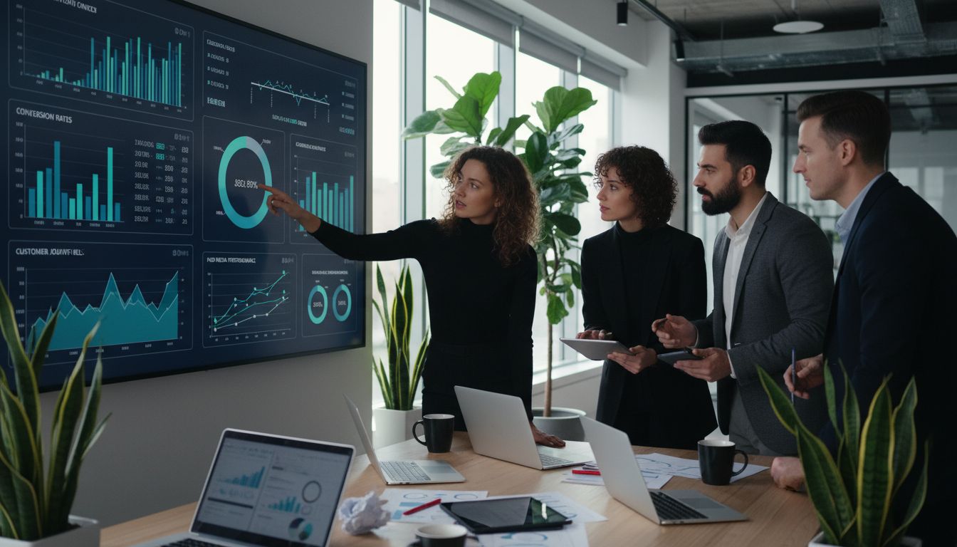 marketing analytics team