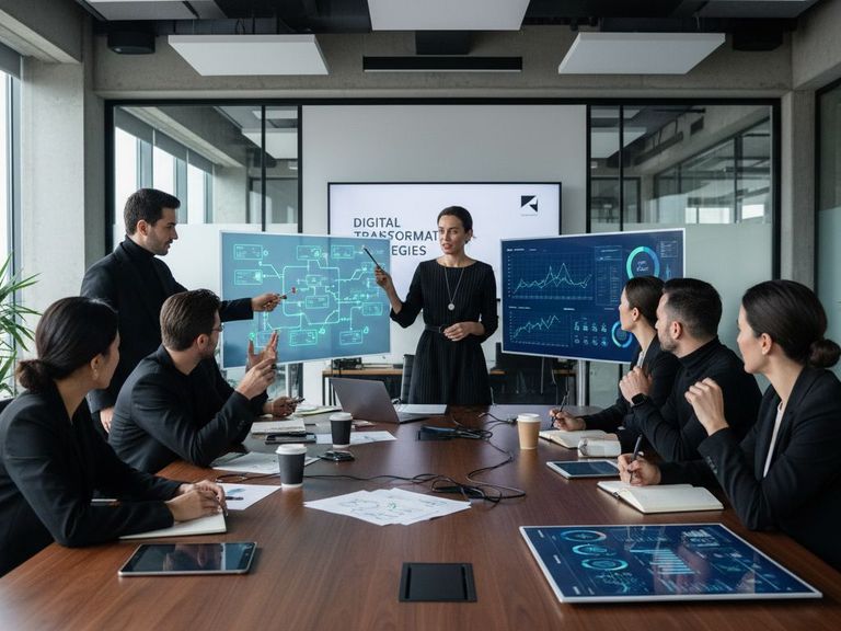 digital infrastructure workflow