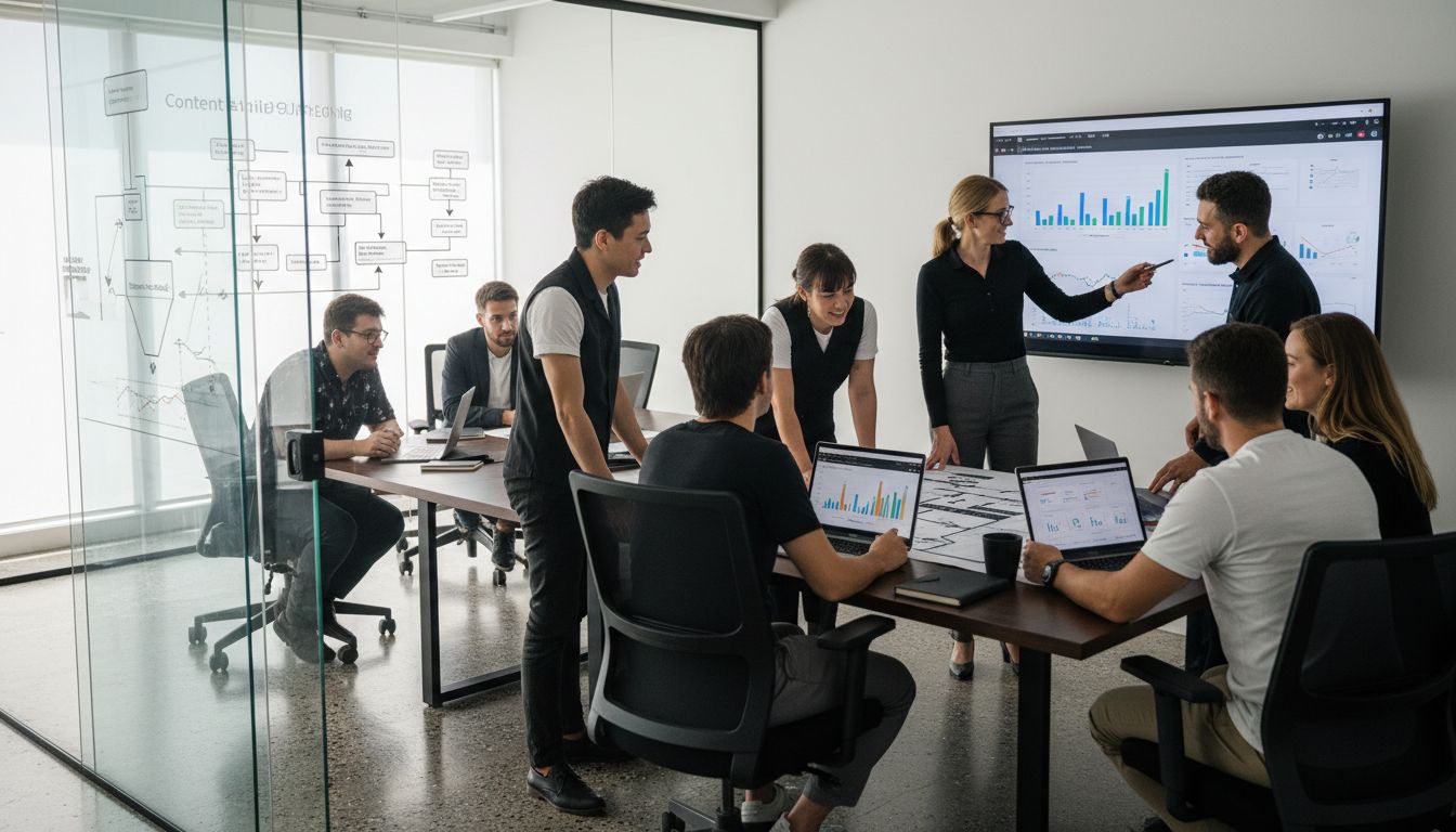 content strategy teamwork
