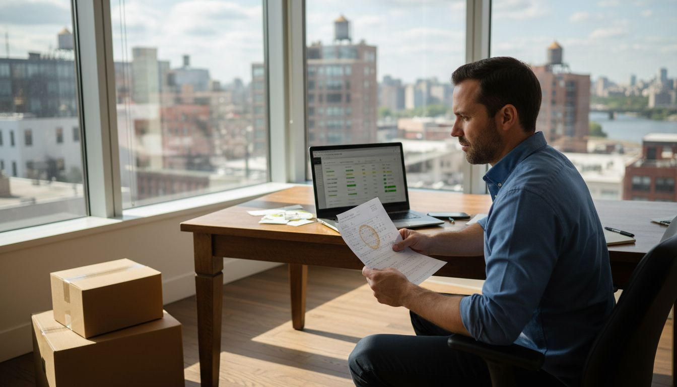 Ecommerce manager working on workflow automation