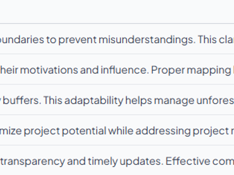 7 Steps for Startup Project Management Success