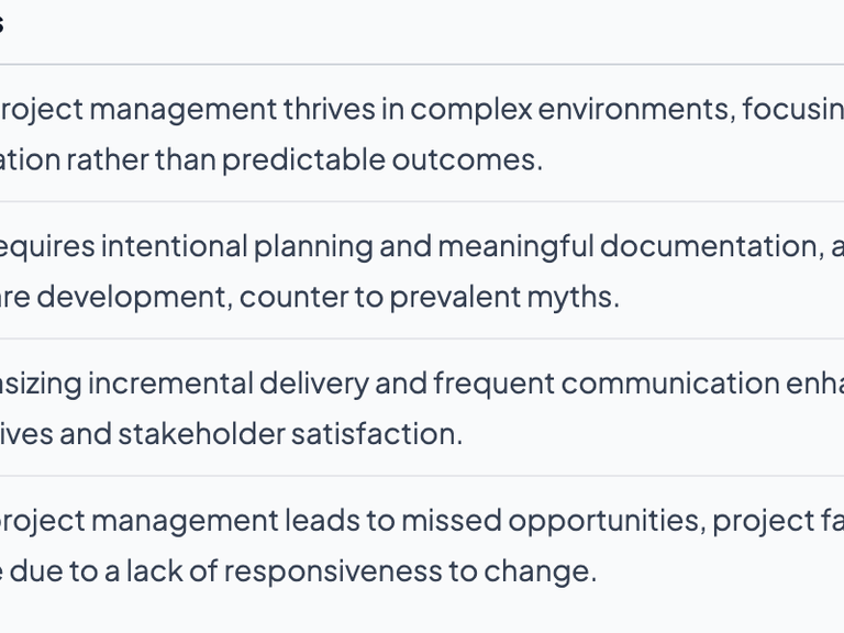 Why Agile Drives Success in Tech Projects
