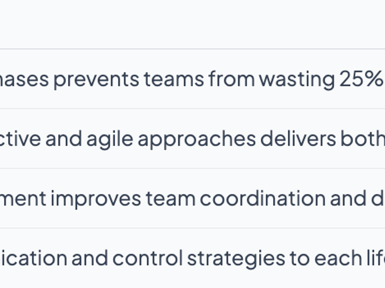 Project lifecycle explained: mastering execution in 2026