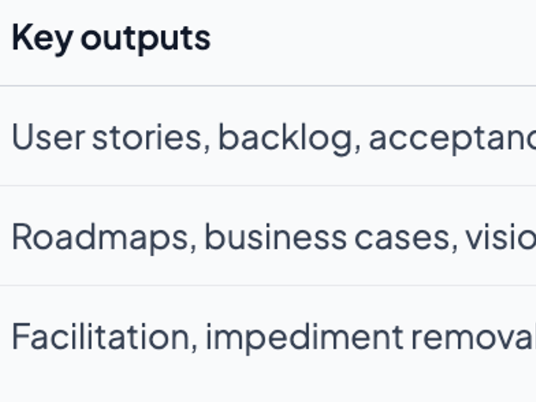 Product Owner role: responsibilities & real impact explained